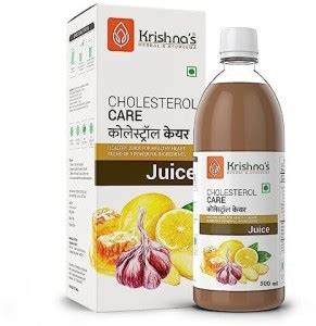 Krishna's Herbal & Ayurveda Cholesterol Care Juice Price in India - Buy ...