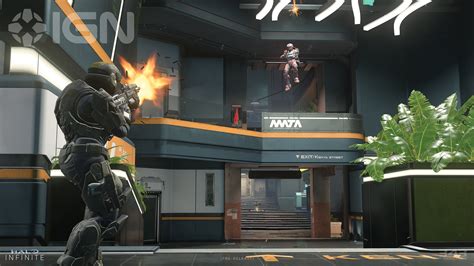 Slideshow: Halo Infinite Multiplayer - 'Streets' Map Screenshots