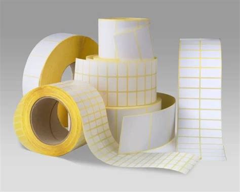 Self Adhesive Labels - Plain Self Adhesive Labels Manufacturer from ...