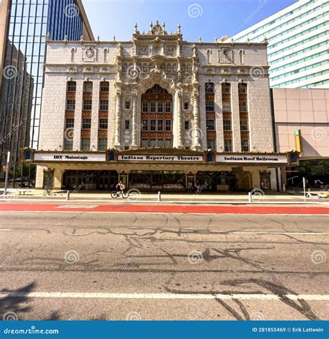 Indiana Repertory Theatre in Indianapolis - INDIANAPOLIS, UNITED STATES - JUNE 05, 2023 ...