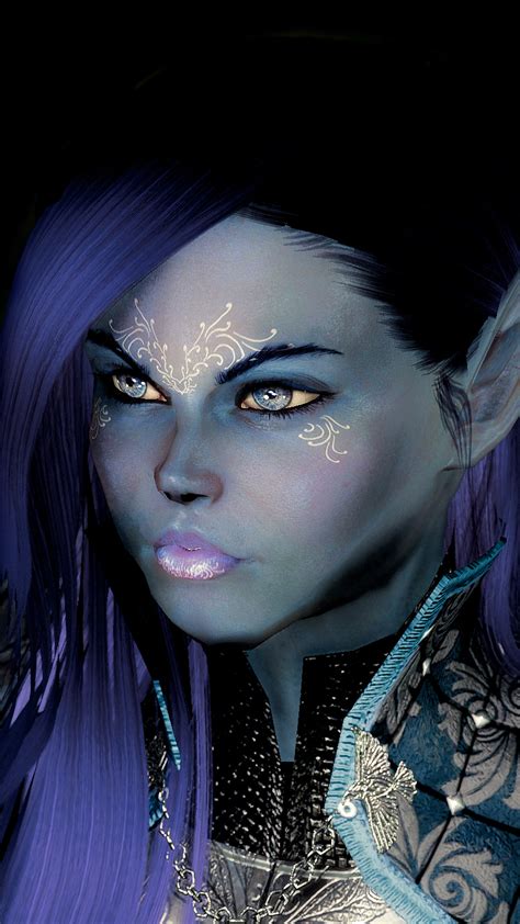 Dark Elf Paladin at Skyrim Nexus - Mods and Community