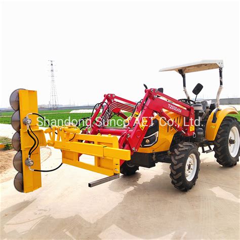 Image result for Tractor Tree Cutter