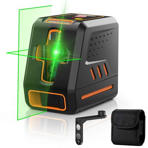 Line Laser Level, Dr.meter 100ft Self Leveling Laser with Horizontal ...