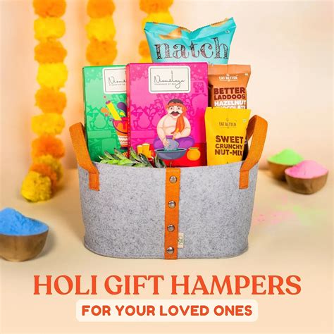Colourful Gift Ideas For Holi Festival | Holi Gift Hampers – The Zappy Box