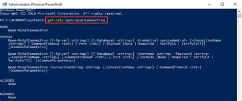 Image result for PowerShell Form Query MySQL