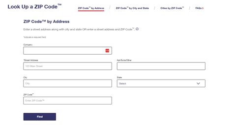 Address List by Zip Code 的图像结果