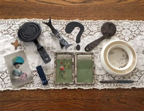 Mystery Items From the Past and Their Stories, Delafield Public Library ...