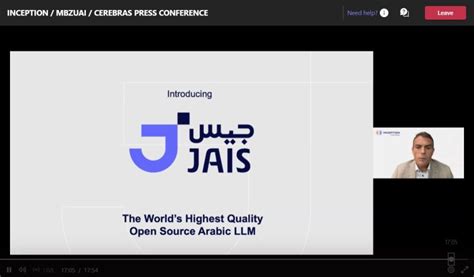 Meet Jais, The World’s Most Advanced Arabic LLM Aesthetic