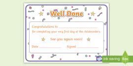 Childminder Welcome Pack (teacher made) - Twinkl