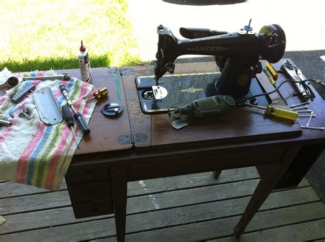 Image result for Remove Rust Singer Sewing Machine