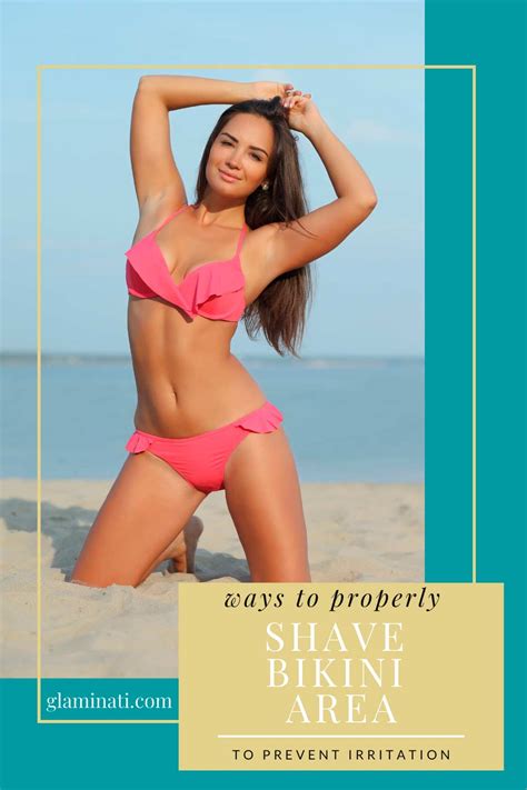 Image result for How to Bikini Shave Tutorial