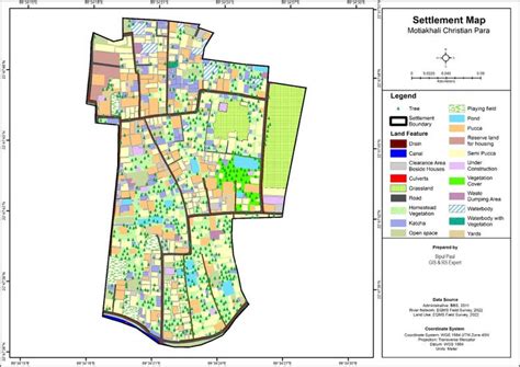 GIS Layout Design and Planning | Freelancer