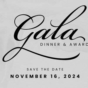 2024 Gala Dinner & Awards, Huber's Plantation Hall, Borden, 16 November ...