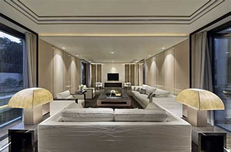 梁志天 One Shenzhen Bay 深圳湾1号_XI（T2） 5783281 | Luxury living room, Home ...