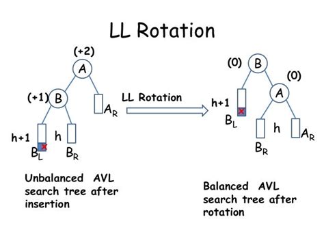 AVL Tree Rotations 的图像结果