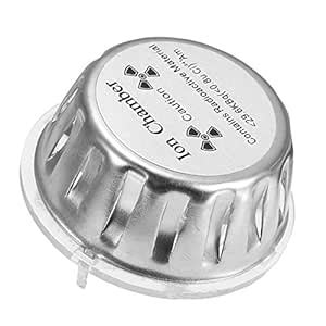 RISHIL WORLD Ion Chamber Metal Geiger Counter Check Fire Alarm Security ...