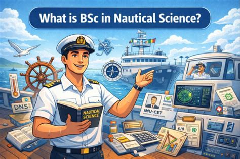 What is BSc in Nautical Science? - Marine Edge - India’s No. 1 AI ...