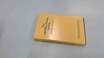 Buy The 1968 Revolution in Iraq: Baath Party Report: No 12 (Political ...