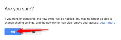 How To Change The Ownership Of Google Drive Files - MobyGeek.com