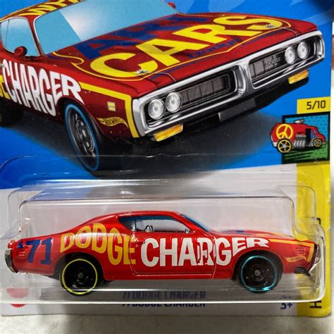 Yahoo!オークション - Hot Wheels '71 DODGE CHARGER HW ART CARS