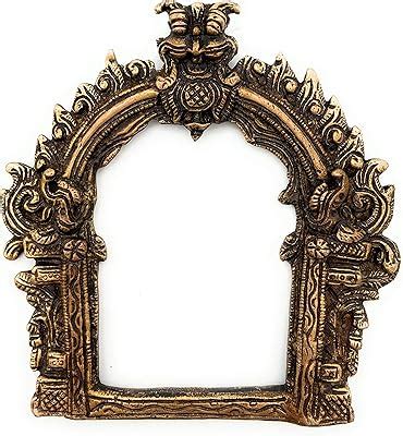 Buy Bhunes Brass Prabhavali | Prabhavali Frame | Prabhawal | Brass Arch ...
