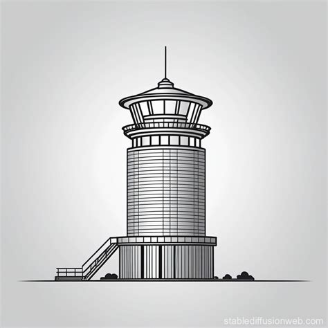 Image result for ATC Tower Drawing