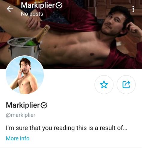Priya on Twitter: "RT @MarkRealFansbot: It's Official tomorrow's Markipliers Onlyfans this is ...