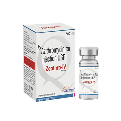ZEOTHRO IV Injection Qgensun Healthcare