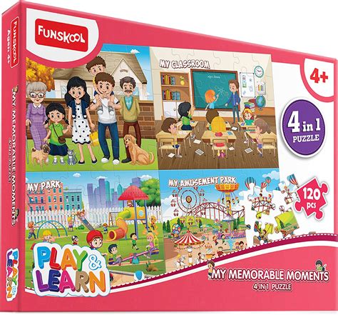 Buy Funskool Play & Learn-Discover India,Educational,40 Pieces,Puzzle ...