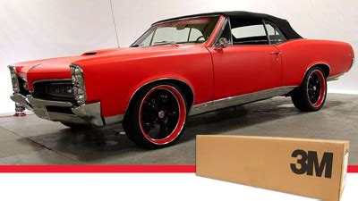 3M™ 1080 Vinyl Wrap in All Colors | FELLERS