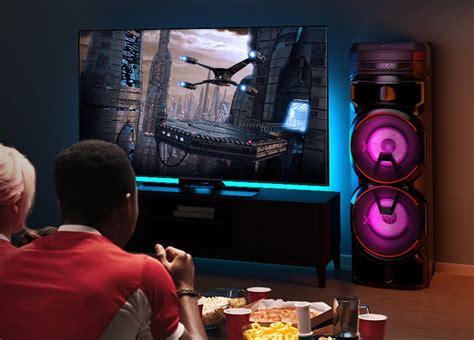 LG XBOOM Karaoke Party Speaker - RNC9 | LG IN