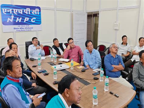 Arunachal Pradesh: NHPC and local forum discuss Siang Upper ...