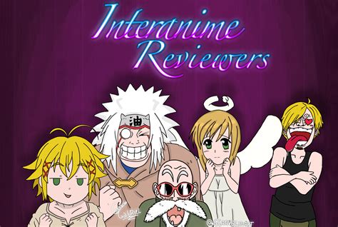 That's my first Interspecies Reviewers Fanart. I think why not put this ...