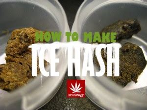 Making Ice Hash Coffee Filter Method 的图像结果