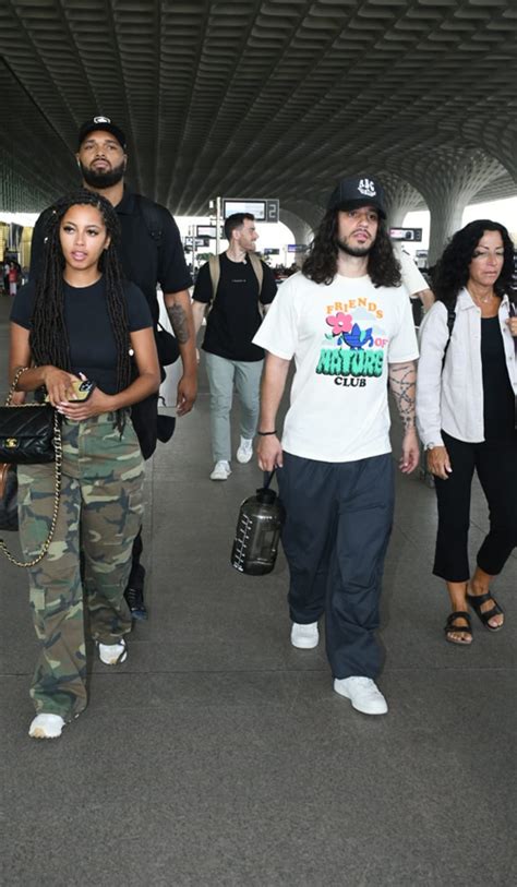 American Rapper Russ Spotted At Mumbai Airport In Cool Casuals, People ...