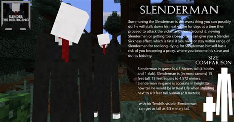 Image result for Slender Man Minecraft Mod