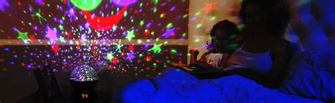Buy RNAZLIS Star Master Projector Night Lamp 360 Degree with USB Cable ...
