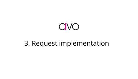 Image result for Implementation Request