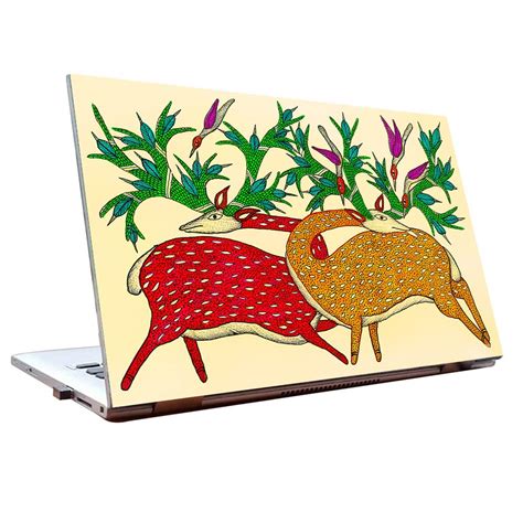 Tamatina Laptop Skin| Skin for Laptop| Laptop Sticker | Multicolor ...