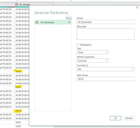 Image result for Parameter Power Query