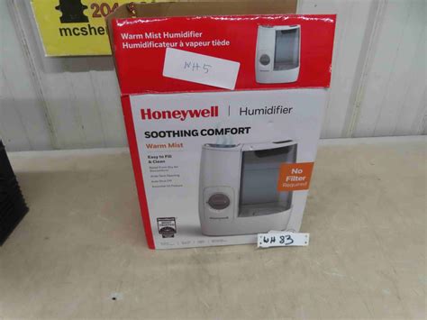 New Honeywell Warm Mist Humidifier
