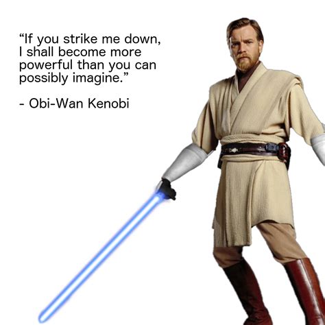 Obi Juan Kenobi Quotes 2022 Star Wars Masterwork Obi Wan Quotes Only A