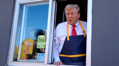 Donald Trump Mcdonalds Commercial Why Is Donald Trump Working