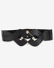 Buy Black Belts for Women by Haute Sauce Online | Ajio.com