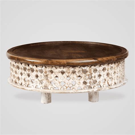 Shop Designer Round Coffee Table Online in India | Home Glamour