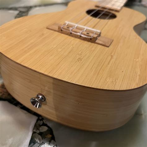 新品 調整後発送 PlayTech コンサートウクレレ PUK-350 BAMBOO | UKULELE DARUMA