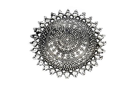 Buy Kriyansh Collection Alloy Silver Plated Ring (KC-L104-OXRG) at ...