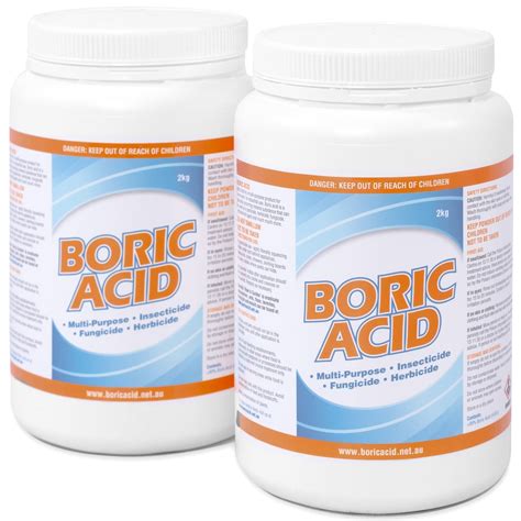 How to make a sugar ant bait with boric acid - Buy Boric Acid Online