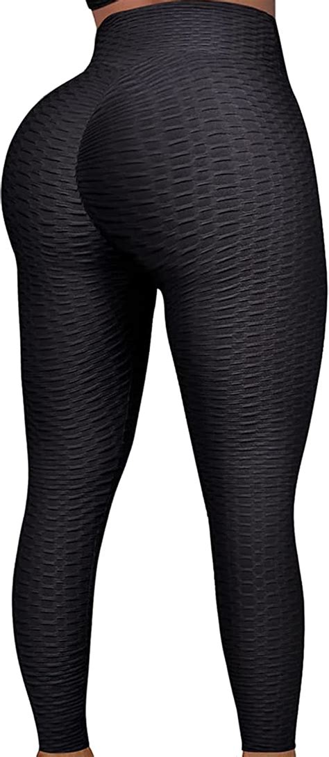 JUQDNX TIK Tok Leggings for Women Butt Lifting | Ubuy India