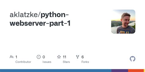 Python Web Server 的图像结果